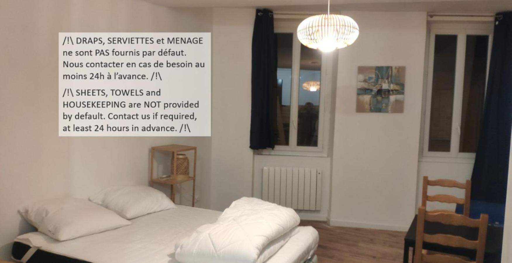 פאמייר Appartements Simples Et Fonctionnels מראה חיצוני תמונה