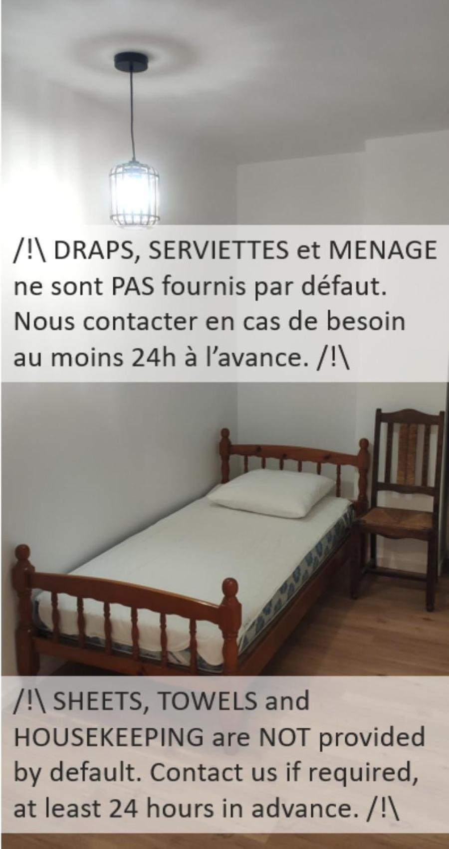 פאמייר Appartements Simples Et Fonctionnels מראה חיצוני תמונה