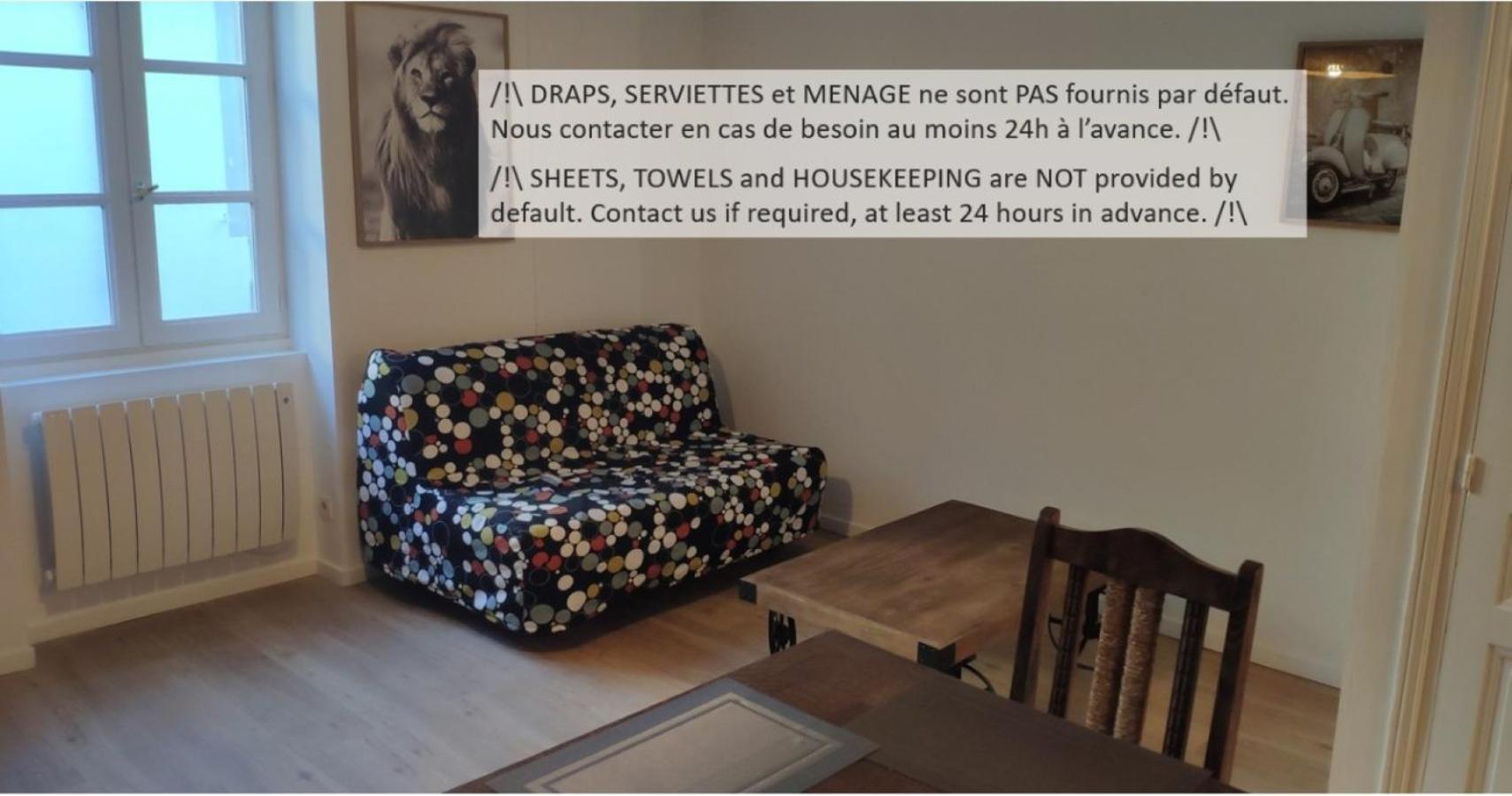 פאמייר Appartements Simples Et Fonctionnels מראה חיצוני תמונה